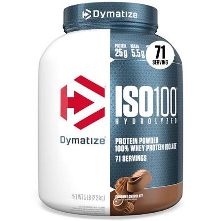 Dymatize ISO100 Hydrolyzed 100% Whey Protein Isolate