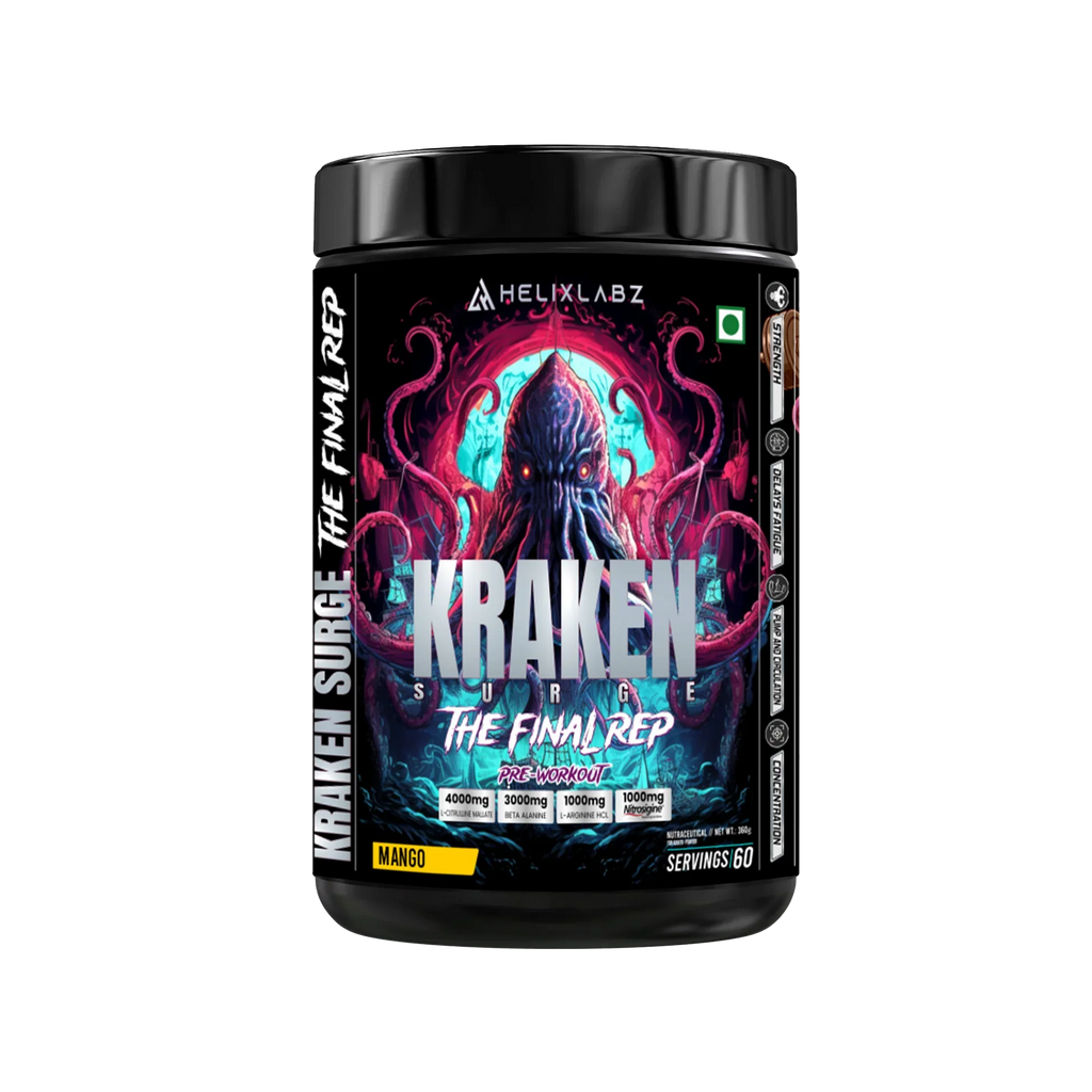 HELIXLABZ Kraken Pre-Workout Pre Workout